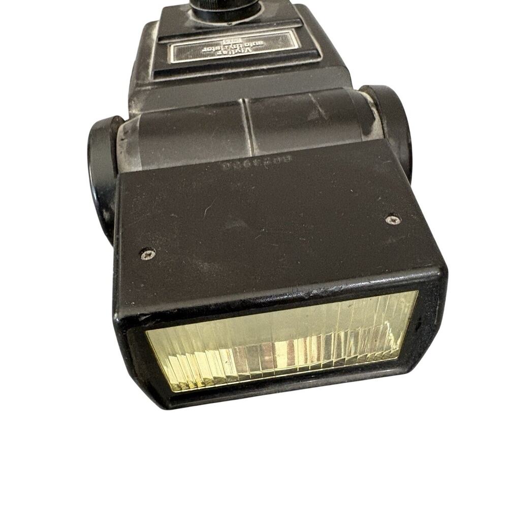 Vintage Vivitar Auto Thyristor 283 Flash Gun – Film Camera Flash – Untested